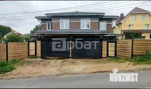 Таунхаус 175м&sup2;, 2-этажный, участок 5 сот.  