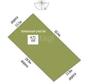 Дача 24м², 2-этажный, участок 5 сот.  