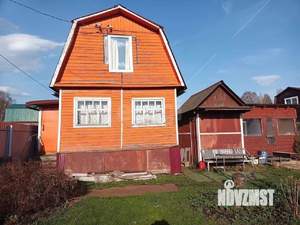 Дача 60м², 2-этажный, участок 11 сот.  