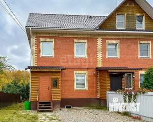 Таунхаус 171м&sup2;, 3-этажный, участок 3 сот.  