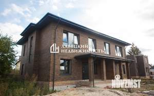 Таунхаус 132м&sup2;, 2-этажный, участок 3 сот.  