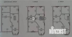 Дом 315м&sup2;, 3-этажный, участок 4 сот.  