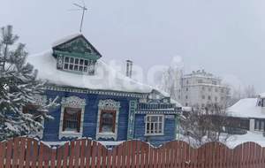 Дом 80м&sup2;, 1-этажный, участок 11 сот.  