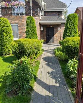 Дом 156м&sup2;, 2-этажный, участок 9 сот.  