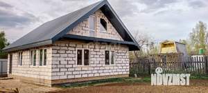 Дача 110м², 2-этажный, участок 7 сот.  