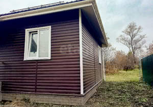 Дом 100м&sup2;, 1-этажный, участок 12 сот.  