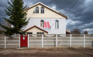Дом 356м², 3-этажный, участок 12 сот.  