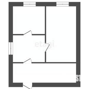 Дом 96м&sup2;, 2-этажный, участок 7 сот.  