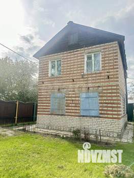 Дом 96м&sup2;, 2-этажный, участок 7 сот.  