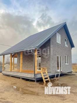 Дом 95м&sup2;, 2-этажный, участок 7 сот.  