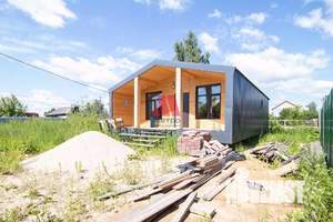 Дом 93м&sup2;, 1-этажный, участок 6 сот.  