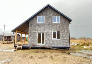 Дом 95м&sup2;, 2-этажный, участок 7 сот.  