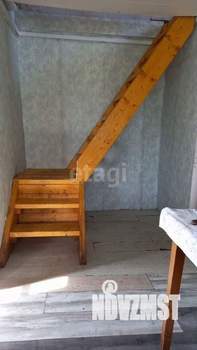 Дом 36м², 2-этажный, участок 6 сот.  