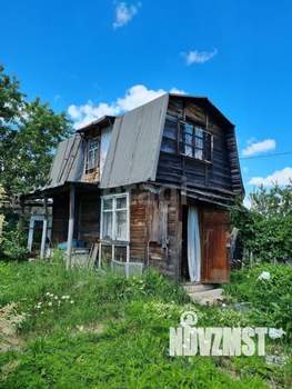 Дом 25м², 2-этажный, участок 6 сот.  