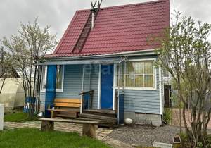 Дом 58м², 2-этажный, участок 6 сот.  