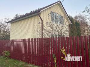 Дача 62м², 2-этажный, участок 6 сот.  