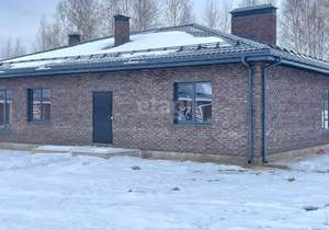 Дом 160м², 1-этажный, участок 8 сот.  