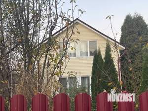 Дача 62м², 2-этажный, участок 6 сот.  