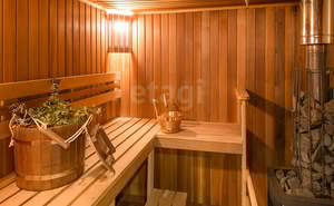 Дом 314м&sup2;, 2-этажный, участок 4 сот.  