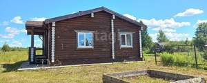 Дом 74м², 1-этажный, участок 29 сот.  