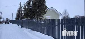 Дом 100м&sup2;, 1-этажный, участок 6 сот.  