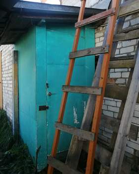 Дом 52м&sup2;, 1-этажный, участок 4 сот.  