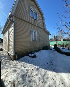 Дом 53м&sup2;, 2-этажный, участок 7 сот.  