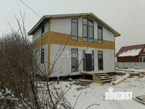 Дом 120м², 2-этажный, участок 6 сот.  
