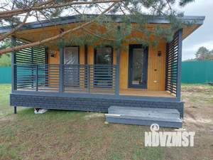 Дом 55м&sup2;, 1-этажный, участок 10 сот.  