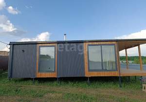 Дом 53м&sup2;, 1-этажный, участок 5 сот.  