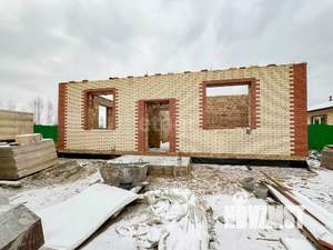 Дом 120м², 1-этажный, участок 8 сот.  