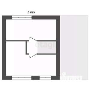 Дом 132м², 2-этажный, участок 4 сот.  