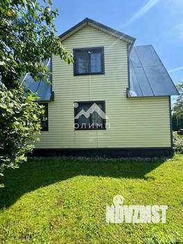 Дом 83м&sup2;, 2-этажный, участок 8 сот.  