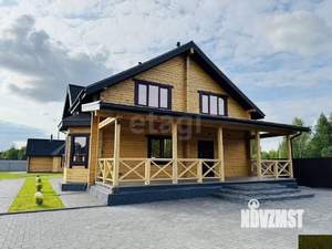 Дача 191м², 2-этажный, участок 30 сот.  