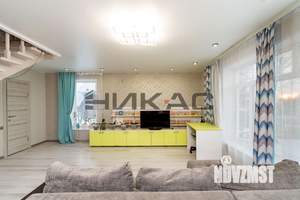 Дом 98м&sup2;, 2-этажный, участок 10 сот.  