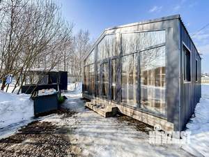 Дом 34м&sup2;, 1-этажный, участок 5 сот.  