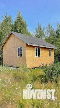 Дом 36м&sup2;, 1-этажный, участок 6 сот.  