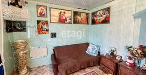 Дом 51м&sup2;, 1-этажный, участок 7 сот.  