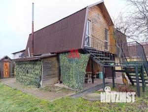 Дом 95м&sup2;, 2-этажный, участок 6 сот.  