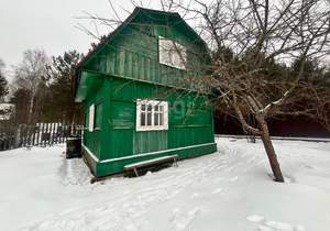 Дача 40м², 2-этажный, участок 10 сот.  