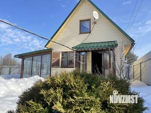 Дом 50м&sup2;, 2-этажный, участок 5 сот.  