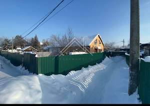 Дом 40м&sup2;, 2-этажный, участок 4 сот.  