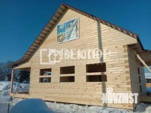 Дом 140м², 2-этажный, участок 8 сот.  