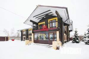 Коттедж 400м&sup2;, 2-этажный, участок 30 сот.  