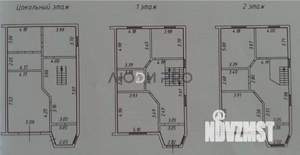 Дом 315м&sup2;, 3-этажный, участок 4 сот.  