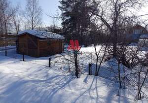 Дом 30м&sup2;, 2-этажный, участок 10 сот.  