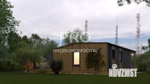 Дом 75м&sup2;, 1-этажный, участок 1 сот.  