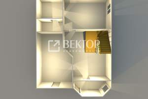 Дом 314м&sup2;, 3-этажный, участок 4 сот.  