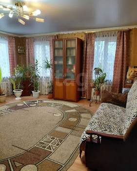 Дом 76м&sup2;, 1-этажный, участок 8 сот.  