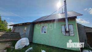 Дом 33м&sup2;, 1-этажный, участок 7 сот.  